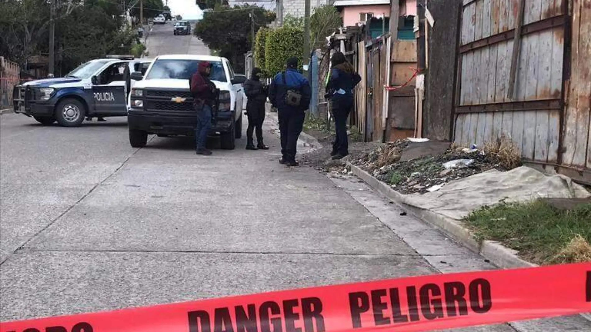 Homicidio violencia policíaca asesinato